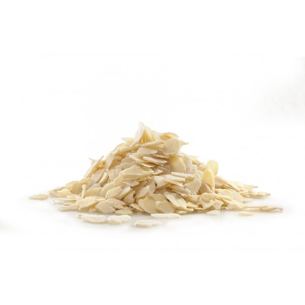 raw - dried nuts - ALMONDS BLANCHED FLAKES RAW NUTS